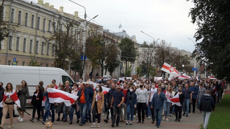 «Марш герояў» у Магілёве, Бабруйску, Горках. 3000 удзельнікаў і дзясятак затрыманых.