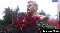 Бюст Сталина в Пензе 