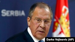 Russian Foreign Minister Sergei Lavrov