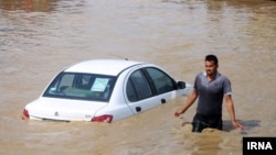 Iran -- flood in Golestan , March2019 