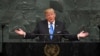Чотири насичені дні Трампа в ООН