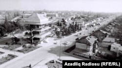 Ağdam şəhəri işğaldan əvvəl