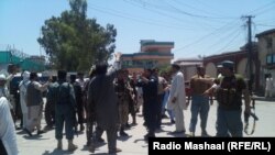 جلال اباد: دريوو کسانو د زخمي کيدو وروسته پوليس د شخړې د حل لپاره راورسيدل 
