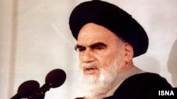 The late Ayatollah Ruhollah Khomeini