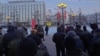 Митинг в Иркутске против роста цен на топливо