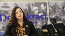 Vjosa Osmani: Ne mogu da se složim sa predlogom za glasanje o nepoverenju Vladi
