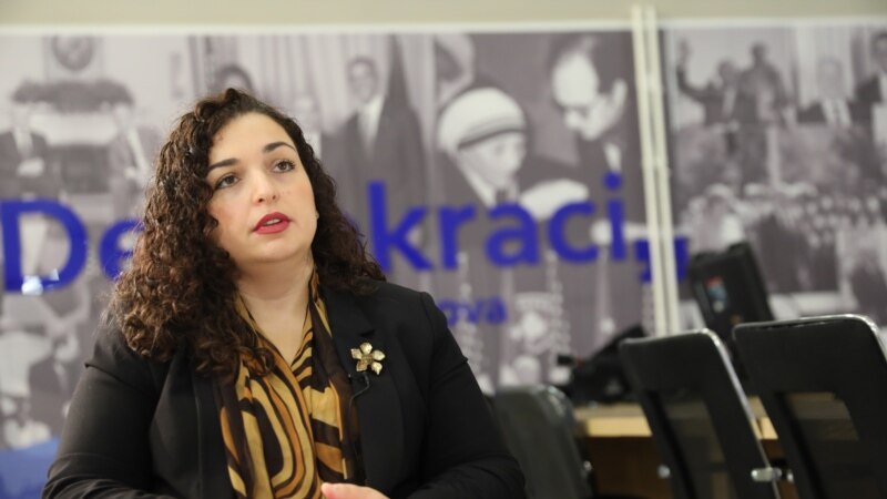 Vršiteljka dužnosti predsednika Kosova Vjosa Osmani pozitivna na korona virus