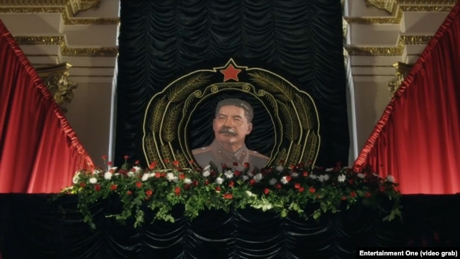 Кадр из фильма "Смерть Сталина"