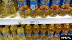 Цена на подсолнечное масло в Донецке
