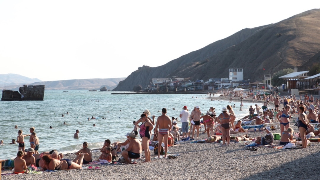 Russian Nudist Koktebel Beach