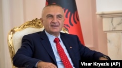 Албанскиот претседател Илир Мета