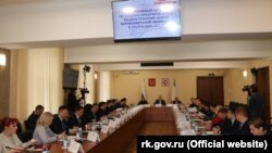 Заседание штаба по предупреждению распространения коронавируса в Крыму, 24 марта 2020 года