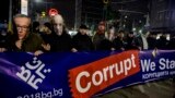 La un protest la Sofia împotriva corupției