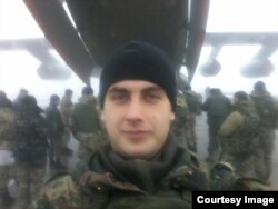 Олександр Животовський, боєць 79-ї окремої аеромобільної бригади на псевдо «Гриня»