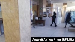 Пункт охраны в колледже