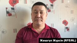 Қозоғистон фуқароси Санат Дўсов.