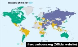 Infografika, Freedom House