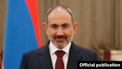 Премьер-министр Армении Никол Пашинян (архив)