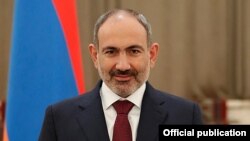 Премьер-министр Армении Никол Пашинян (архив)