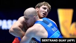 2017, Париж, Дуьненан чемпионат, леташ ву Евлоев Муса а, Алексанян Артур а, архивера сурт.