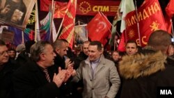 Gruevski gjatë fushatës parazgjedhore
