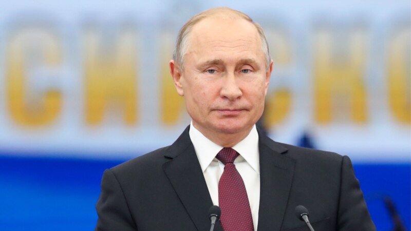 Россия: Путин перенес столицу Дальнего Востока во Владивосток 