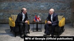 Ара Айвазян и Давид Залкалиани