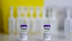 Ампулы с вакциной Pfizer/BioNTech.