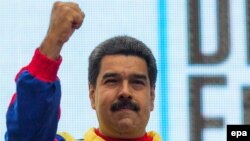 Avtoritar prezident Nicolas Maduro 