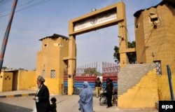 Pakistani security officials have secured prisons across the country.