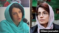 Iran human rights activists Narges Mohammadi and Nasrin Sotoudeh who have been denied furlough from prison despite the risk of contracting coronavirus. FILE PHOTOS