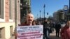 В Петербурге в четверг проведены антивоенные пикеты 