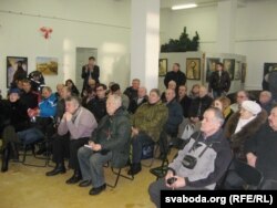 На прэзэнтацыі дзьвюх новых кніг Хільмановіча.