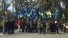 У центрі Києва триває марш «Свободи», поліція повідомляє про штовханину (трансляція)