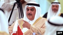 Bahrain's Foreign Minister Sheikh Khalid bin Ahmed Al Khalifa. File photo