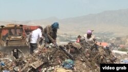 Мусорный полигон. Иллюстративное фото