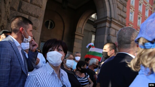 Председателят на парламента Цвета Караянчева