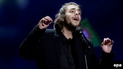 Салвадор Собрал виступає в Києві на «Євробаченні-2017»