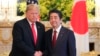 ترامپ و آبه در یک کنفرانس خبری مشترک در توکیو شرکت کرده‌اند. برخی گزارش‌ها حاکی‌ست نخست‌وزیر ژاپن قرار است به‌زودی به تهران سفر کند.