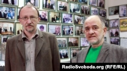 Віктор Пушкар (ліворуч) і Олександр Ройтбурд