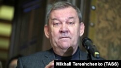 Vladimir Urin in 2020