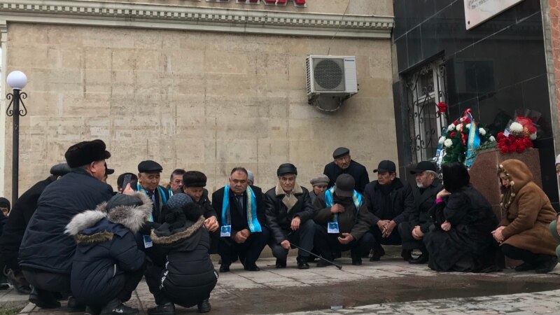 В Шымкенте почтили память погибших в Жанаозенских и Декабрьских событиях