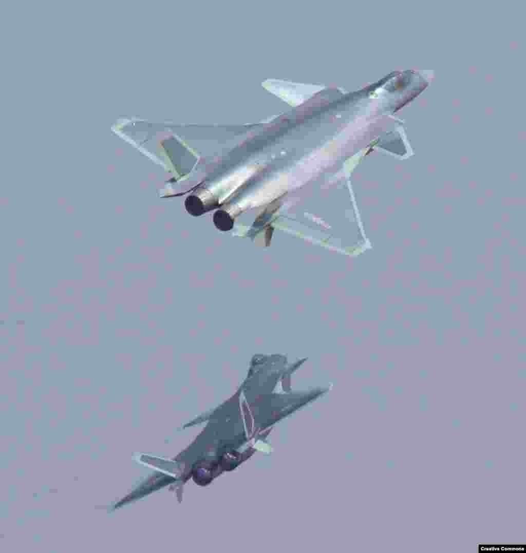 But the plane is crippled by its inability to "super-cruise." The J-20 is reportedly only able to break the speed of sound by squirting fuel into its exhaust nozzles to engage its "afterburners."