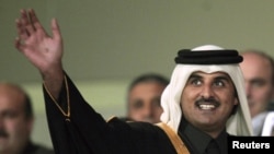 شیخ تمیم بن حمد آل ثانی، امیر جوان قطر