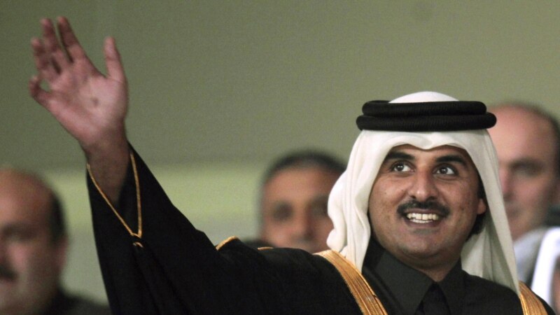 Katarski emir u Beloj kući rekao da je protiv terorizma