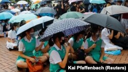 Попри заяву губернатора Гонконгу Керрі Лам про відкликання законопроєкту про екстрадицію, з якого почалися акції, протести в місті не вщухають