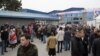 У Грузії сотні людей протестують на захист опозиційного телеканалу 