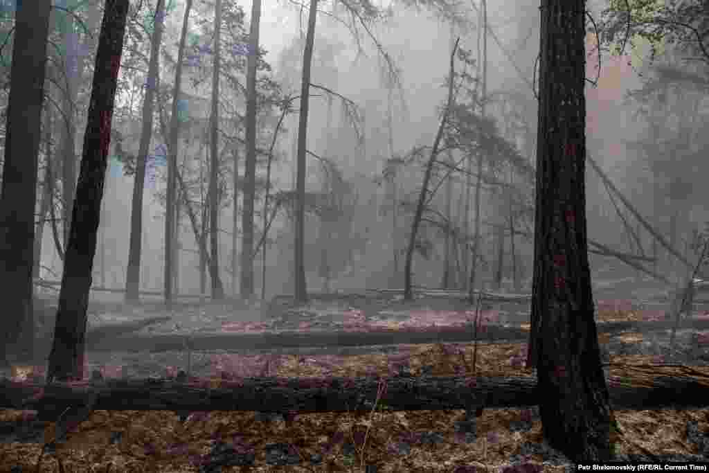 An emergency situation has been declared in Olkhon district. 