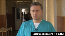Юрій Романішин, лікар-хірург Першого добровольчої мобільного госпіталю імені Миколи Пирогова