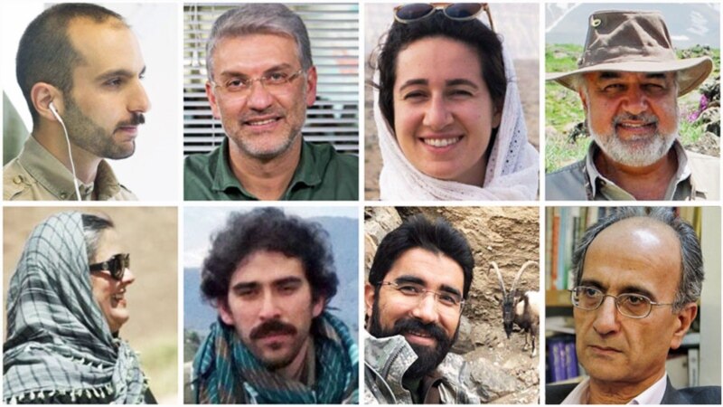 پایان دادگاه هشت فعال محیط زیست زندانی 